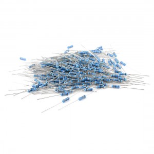 200Pcs 1/2W 1% Tolerance 26K Ohm Axial Lead Flameproof Metal Oxide Film Resistor