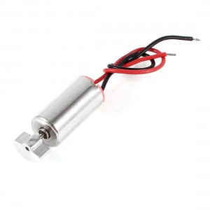 DC 1.5-6V 50000RPM Mini Coreless Vibration Motor 6x14mm for Toys Game Device