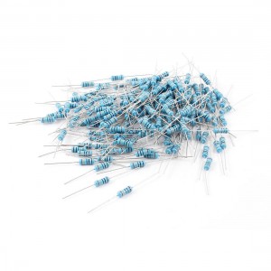 200Pcs 1W 1% Tolerance 240 Ohm Axial Lead Flameproof Metal Film Resistor