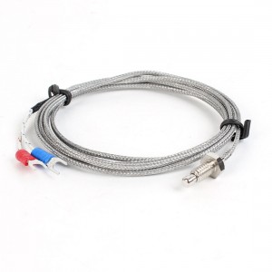 1.5m 5ft Long 0-400C K Type Temperature Control Thermocouple Sensor