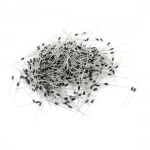 400Pcs 2.5mm x 5mm Axial Lead Ultra Fast Recovery Diodes 1000V 1A UF4007