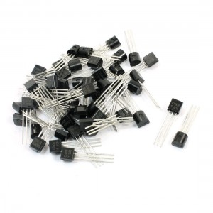 50pcs General Propose C1008 80V 700mA TO-92 Package PNP Transistor