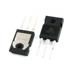 2Pcs PBYR6045WT 3 Terminals Dual High-Voltage Power Schottky Rectifier 60A 45V