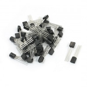 50pcs General Propose SS8050 40V 1.5A TO-92 Package NPN Transistor