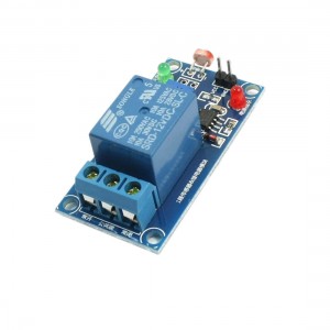 DC 12V 1 Channel 1CH Light Sensor Switch PLC Relay PCB Board Module for Arduino