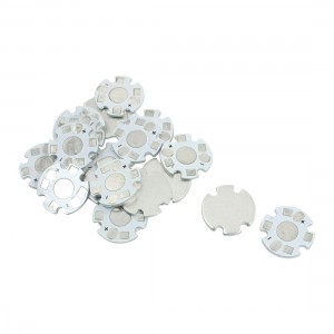 20 PCS 16mm Diameter Aluminum PCB Circuit Board DIY for 1W/3W LED Bulb
