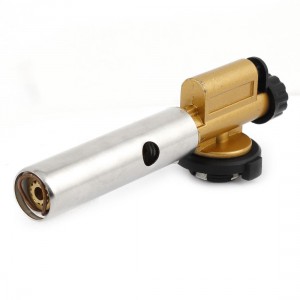 Outdoor Portable Camping Hiking Cooking Welding Gas Torch Flame Gun Lighter