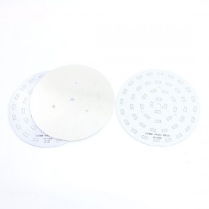 3Pcs 120mm Circle Aluminum Circuit Board for 48 x 1/2W 5630/5730 SMD LED