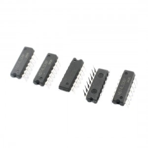 5Pcs 74LS08 DIP 14 Pins Quadruple 2-Input Positive AND Gates Semiconductor
