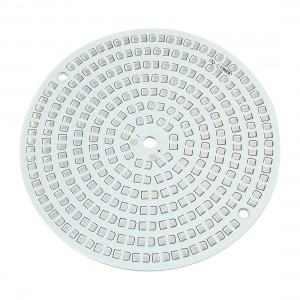 Aluminum Plate DIY PCB Circuit Board 100mm for 159pcs x 1/2W 5730/5630 SMD LEDs