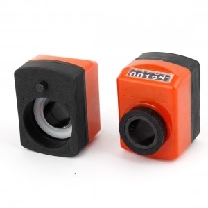 2 Pcs Machine Lathe Part 20mm Bore 5 Digits Digital Position Indicators