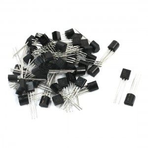 50pcs General Propose 2N2907 25V 0.1A TO-92 Package PNP Transistor
