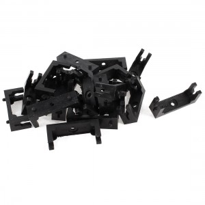 20 Pcs F103-C Black Plastic Fuse Holder Base for 5mmx20mm Wire Lead Inline Fuses