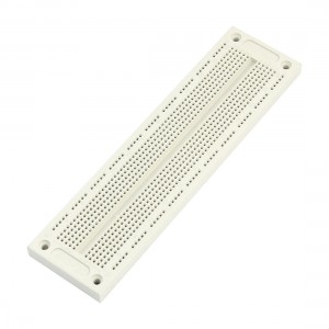 Beige Plastic 700 Tiepoint Test Develop DIY PCB Solderless Bread Board SYB-120