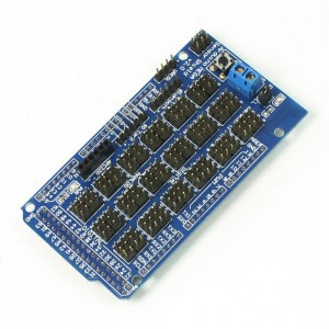 Mega Sensor Shield V2.0 Rectangle Dedicated Sensor Expansion Borad for Arduino