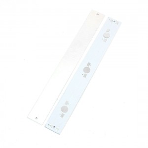 2pcs 140x16mm 3 x 1W/3W/5W Power LED Aluminum PCB Circuit Board Strip