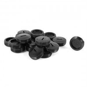 20PCS Replacing Part 21mm Dia Thread Motor Carbon Brush Cap Cover