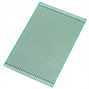 DIY Single Side Prototyping Experiment Matrix PCB Circuit Board 8x12cm