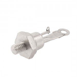 Silver Tone Metal 10A Phase Control Thyristors KP10A 1600V
