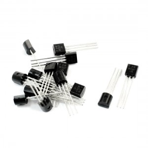 15 Pcs BC337-25 NPN TO-92 3 Pins PCB Through Hole Transistor 50V 0.8A