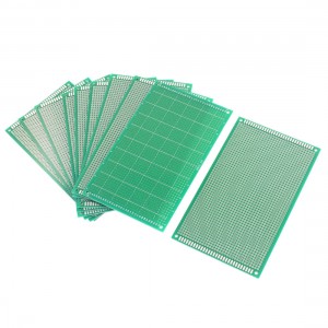 10Pcs DIY Universal Single Sided PCB Printed Circuit Board 9cm x 15cm