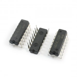 3Pcs 74LS32 DIP 14 Pins Quadruple 2-Input Positive AND Gates Semiconductor