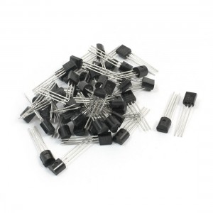 50 Pcs 2N3904 NPN Type General Purpose Transistor Triode 60V 0.2A
