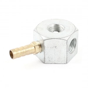 Lathe Milling Three Outlet 1/4PT Female Magnetic Coolant Base Holder