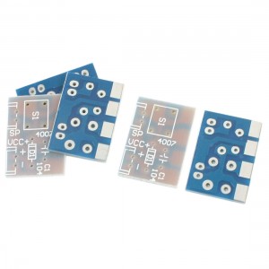 DIY Assembly Door Bell Music IC Module PCB Blank Board 5PCS