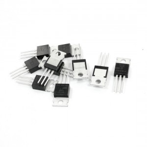 10PCS Electric Component BT137 500V 8A 3Pin TO-220 SCR Transistor