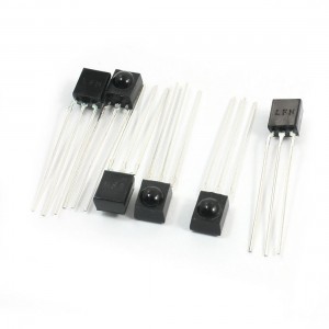 6Pcs HS0038B SIP3 IC PCM Infrared IR Remote Control Receiver Modules