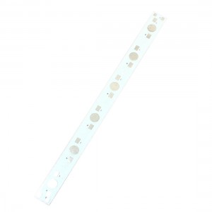 150mm x 11mm 6 x 1W/3W/5W Power LED Aluminum PCB Circuit Board Strip