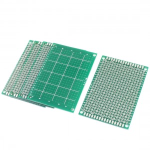 5pcs 5x7 5 x 7cm FR-4 Single Side Prototype PCB Circuit Universal Board