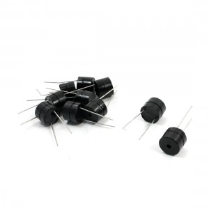 10pcs 12x9.5mm Continuous Sound Active Magnetic Buzzer DC12V 95dB