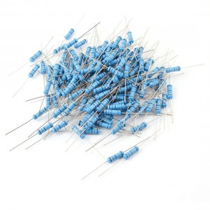 200Pcs 2W 1% Tolerance 18 Ohm Axial Lead Flameproof Metal Film Resistor
