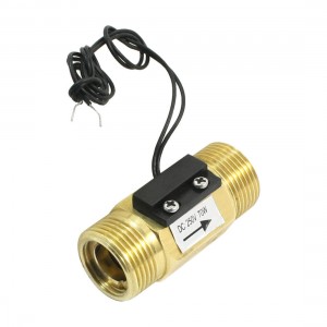 G3/4 Male Threaded 1-30L/min Magnetic Type Water Flow Switch Flowmeter DC250V