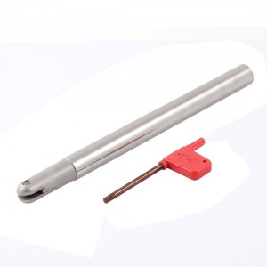 T2139C16-8R-200 1 Flute Cutting Tools Alloy Ball Precision End Mills Arbor