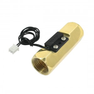 SEN-ZL21N G1/2 Hole Inside Dia 1-30L/min Reed Water Flow Switch Flowmeter DC130V