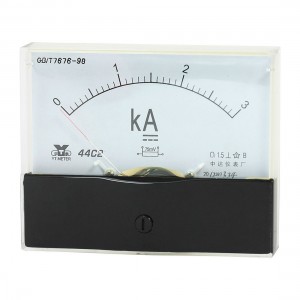 Measurement Tool Analog Panel Ammeter Gauge DC 0 - 3KA Measuring Range