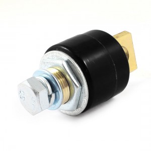 Black Gold Tone Replacement 70mm2 Quick Fitting Welding Connector