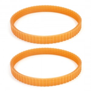 2pcs Electric Planer Power Tool Parts Driving Belt for Mikita 1911B