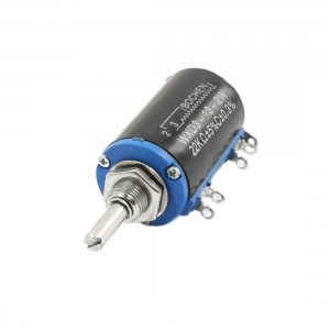WXD3-13-2W 5% Tolerance 22K Ohm Wire Wound Rotary Potentiometer