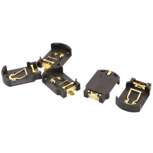 CR2032 Coin Cell Button Battery Socket Holder Case SMD SMT 5 Pieces