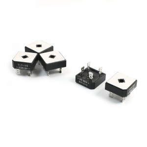 5 x Single Phase Diode Bridge Rectifier Metal Housing KBPC1510 1000V 15A