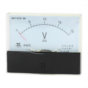 Measurement Tool Analog Panel Voltmeter DC 0 - 20V Measuring Range