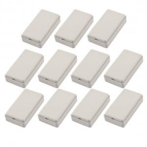 50mm x 27mm x 14mm Rectangle Plastic Electric Case DIY Junction Box 11 Pcs