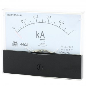 Measurement Tool Analog Panel Ammeter Gauge DC 0 - 1KA Measuring Range