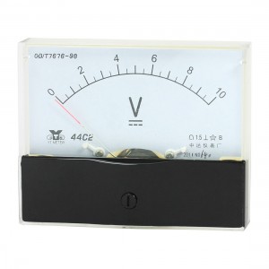 Measurement Tool Analog Panel Voltmeter DC 0 - 10V Measuring Range