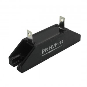 14KV 750mA Half Wave Single Phase High Voltage Diode Black PR HVP-14