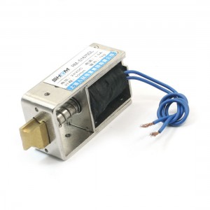 DC24V 1.5A 10mm Stroke 1kg Force Open Frame Actuator Door Lock Solenoid